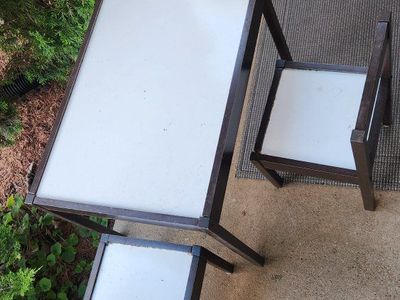 Small Patio/Garden Table & Chair Set