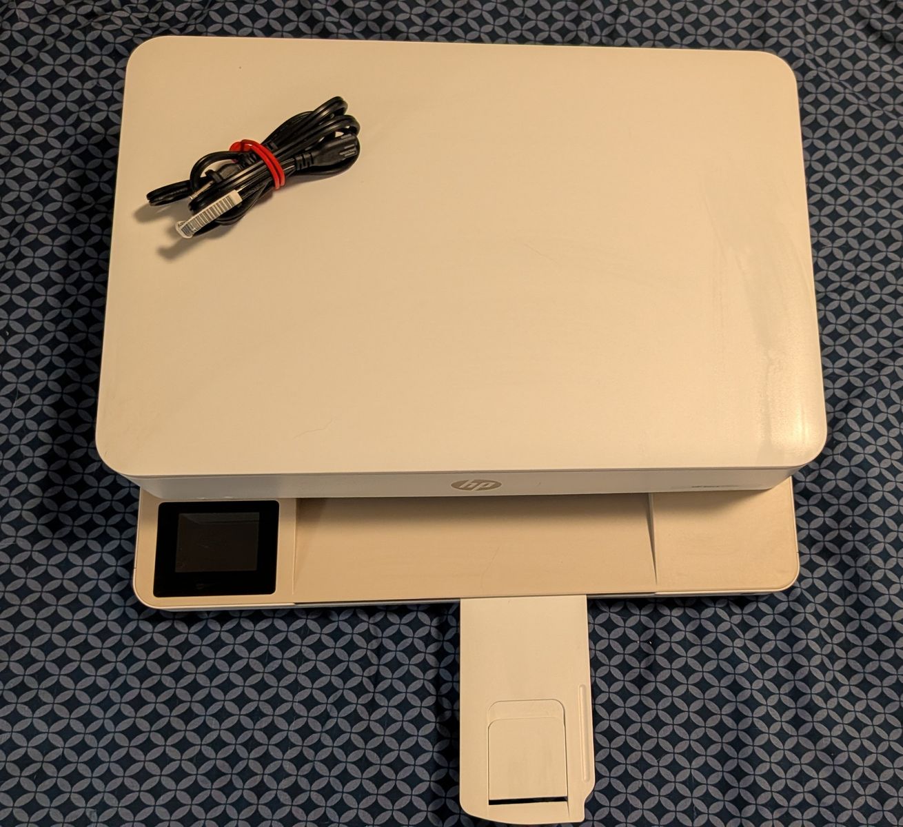 HP ENVY 6052e wireless all-in-one printer for sale — $45.