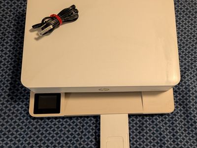 HP ENVY 6052e wireless all-in-one printer for sale — $45.