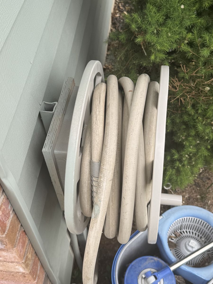 Garden hose and reel