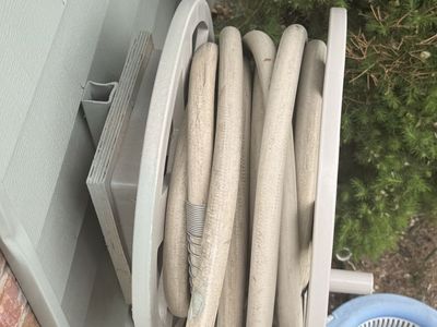 Garden hose and reel