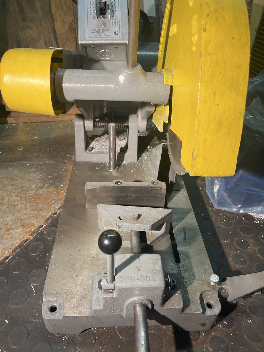 Kalamazoo chopsaw