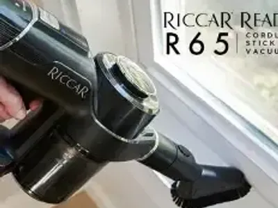 Riccar R65 Cordless Vacuum