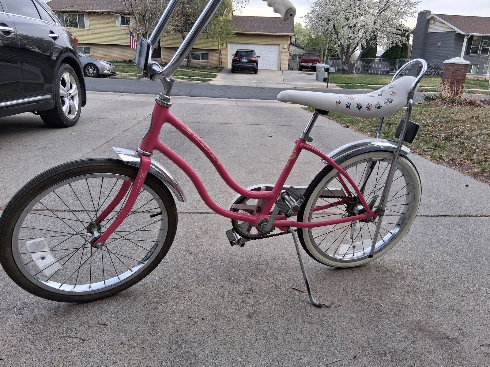 1970's Schwinn Classic Pink Fair Lady Stingray