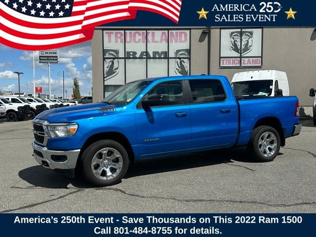 2022 Ram 1500 Big Horn