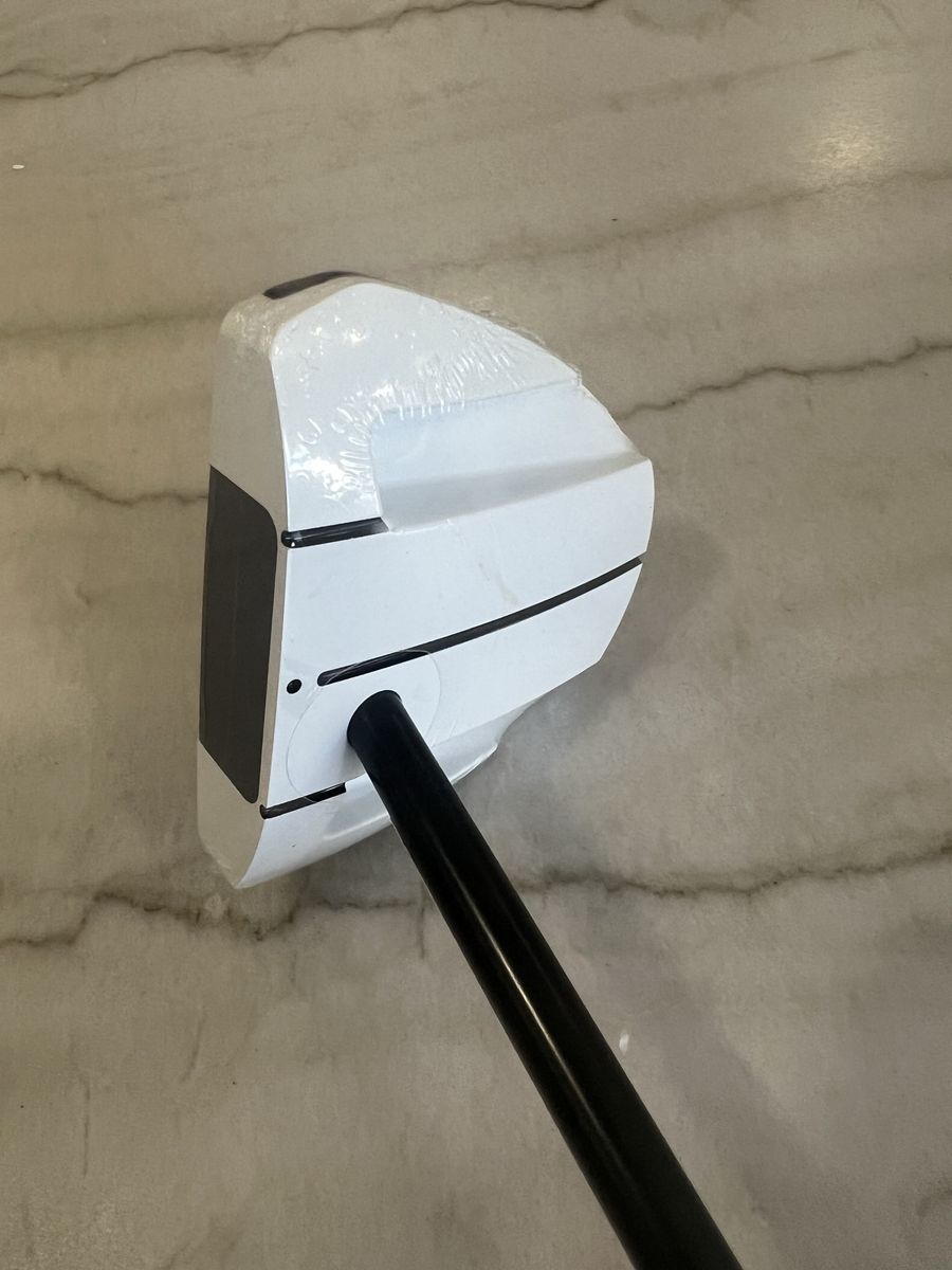 PING Scottsdale TR Ketsch Onset Putter - Super Stroke Grip, White/Black “NEW”