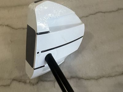 PING Scottsdale TR Ketsch Onset Putter - Super Stroke Grip, White/Black “NEW”
