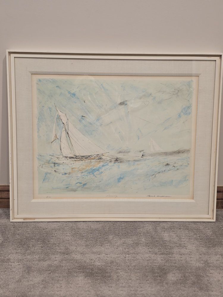 Frank Caldwell lithograph 