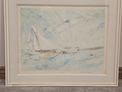 Frank Caldwell lithograph