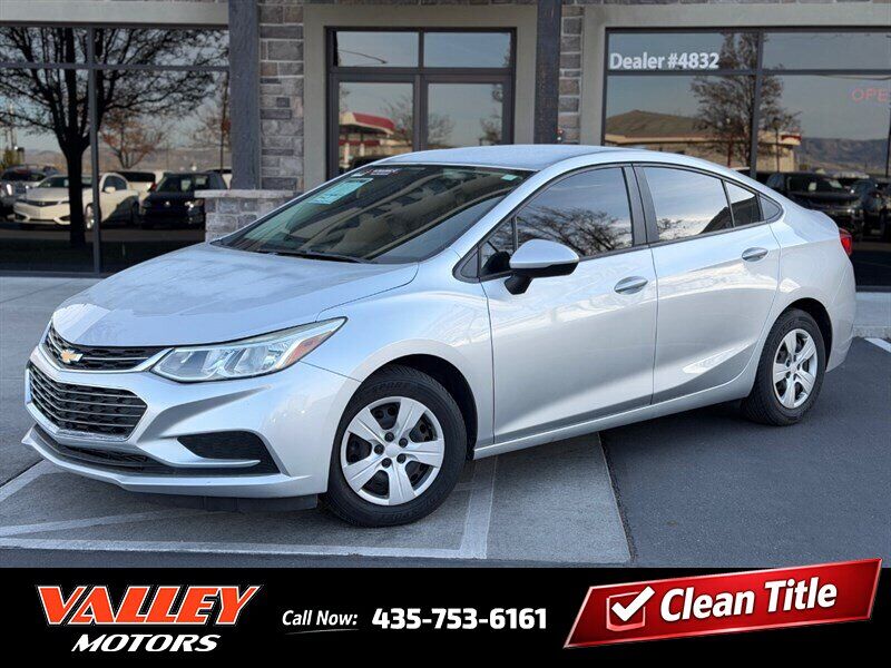 2018 Chevrolet Cruze LS Auto