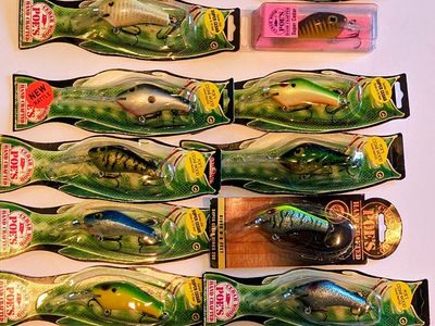 2 1/2" Crankbaits Dive 6-10 Feet - Multiple color