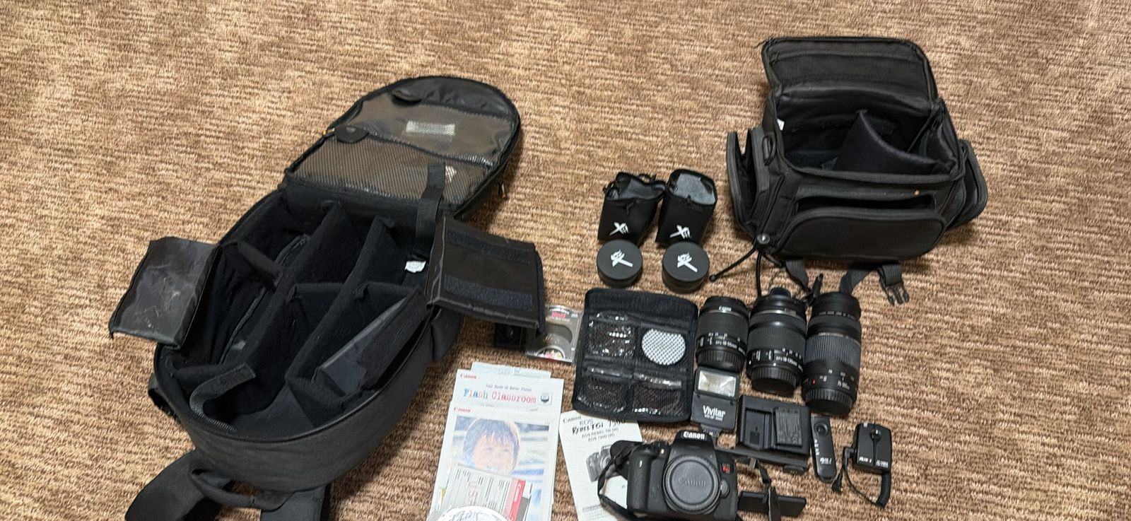Canon Rebal T6I 750D