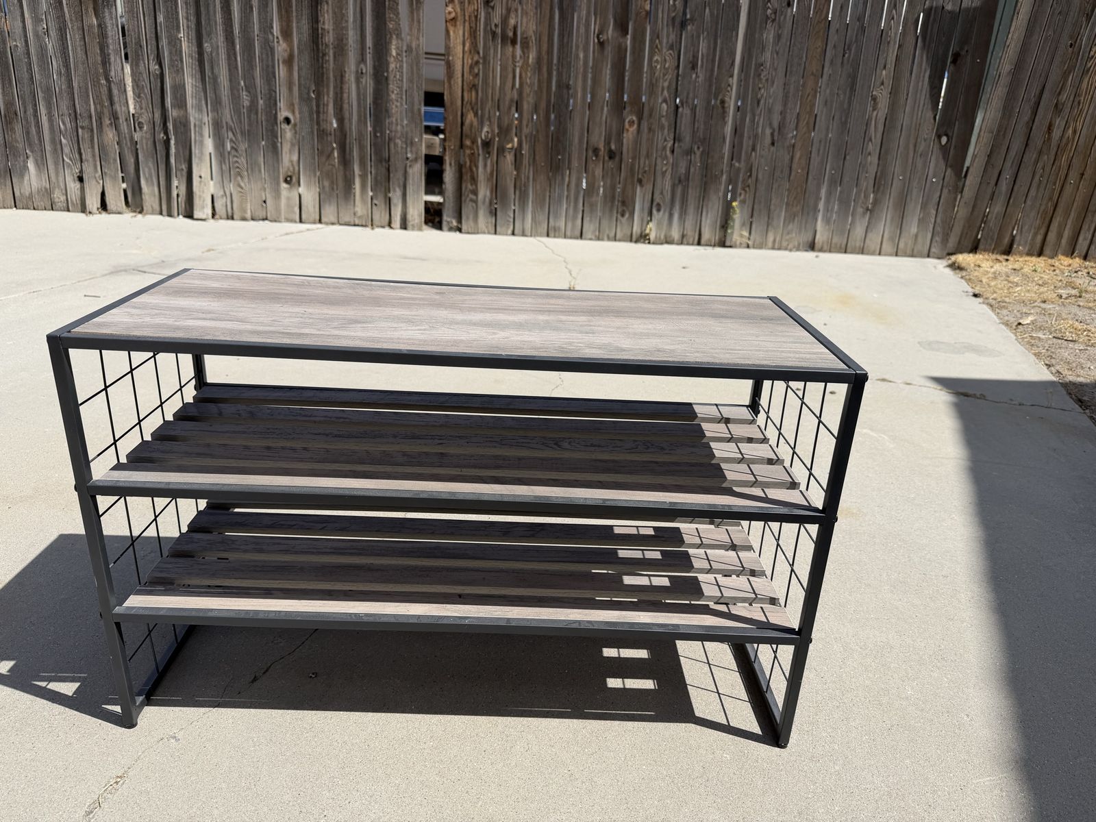 3-Tier Shoe Rack / Storage Shelf
