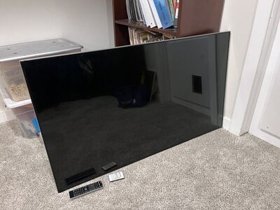 55 Visio TV (no stand or wall mount)