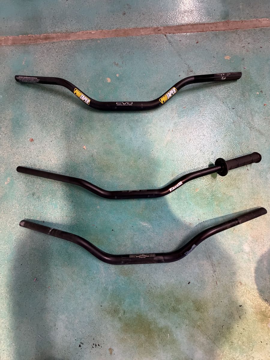 Dirt Bike Fat Bars