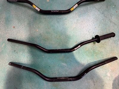 Dirt Bike Fat Bars