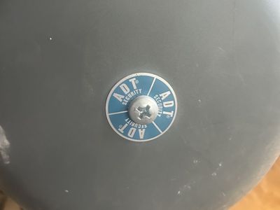 ADT alarm security alarm bell