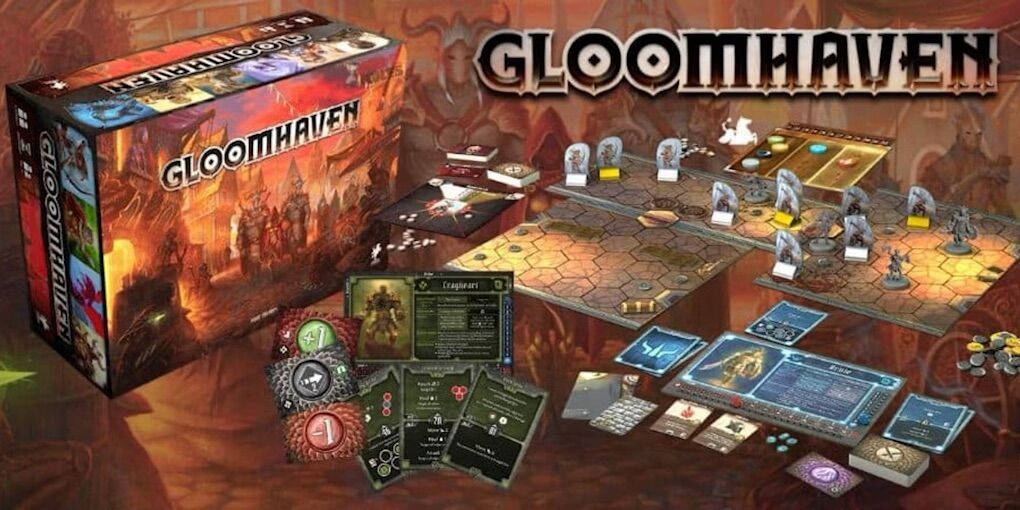 Gloomhaven Board Game