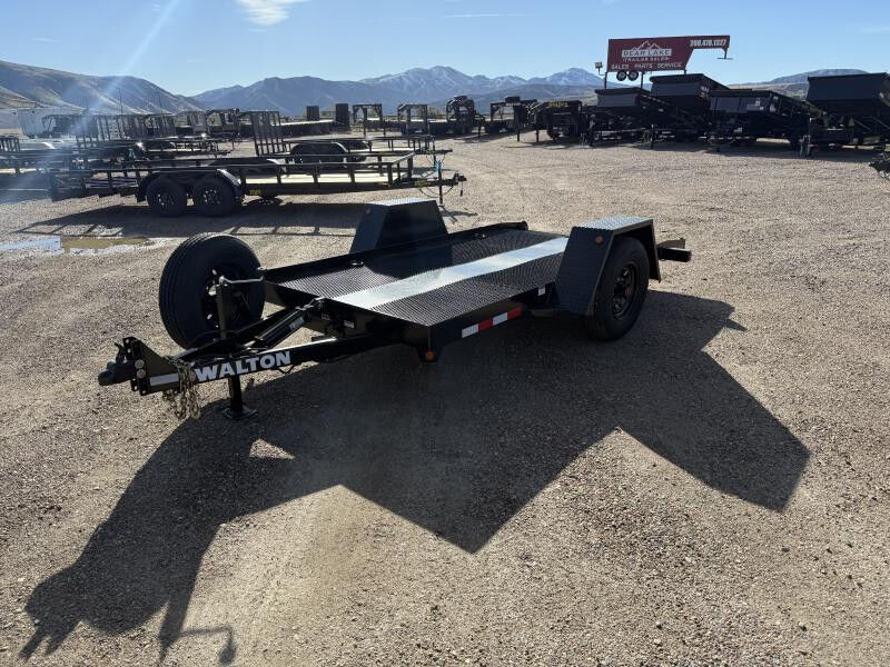 2025 Walton Trailers 7x12 Tilt Equipment Trailer