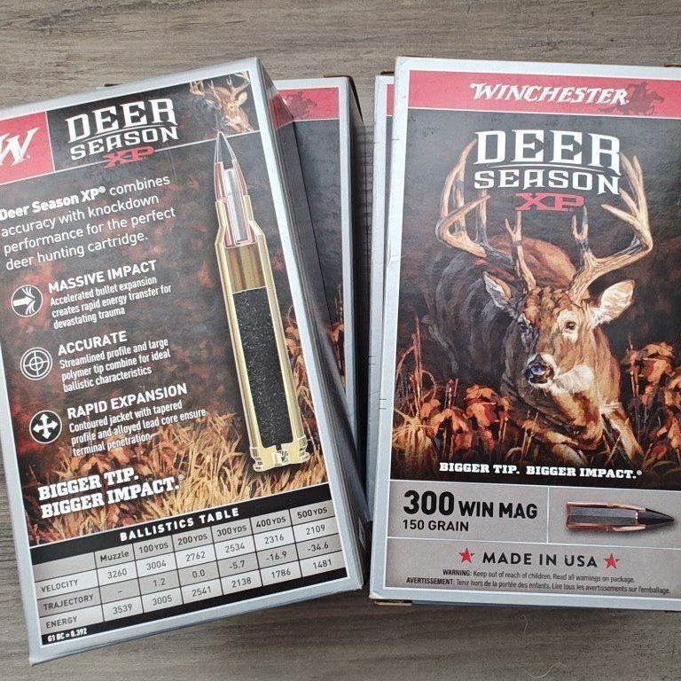 300 win mag ammo 150 grain 80 rounds Winchester Magnum