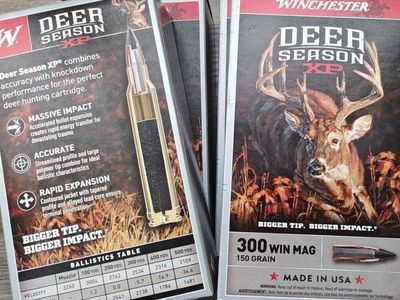 300 win mag ammo 150 grain 80 rounds Winchester Magnum