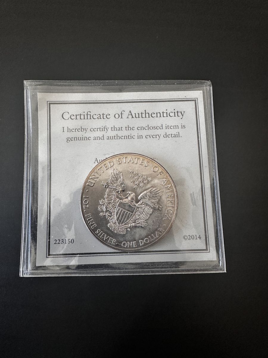 2015 Silver Eagle 1 oz (sealed)