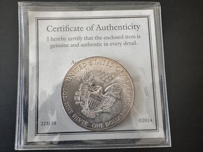 2015 Silver Eagle 1 oz (sealed)