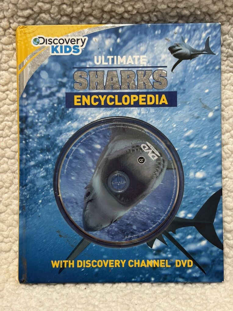 Sharks Encyclopedia Discovery Kids Channel DVD