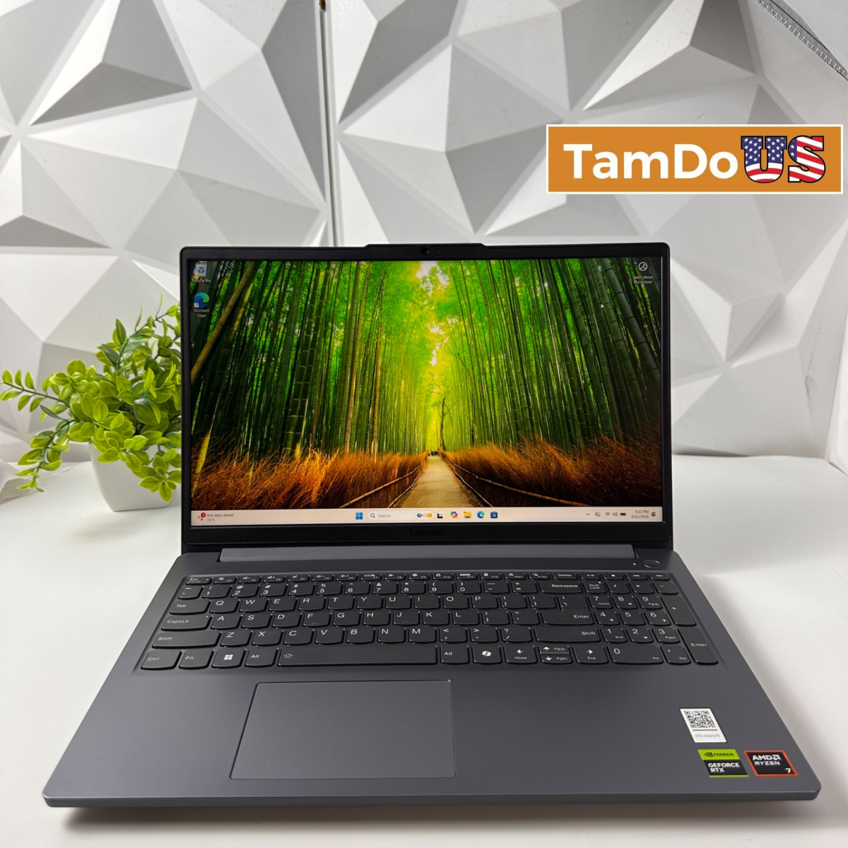 Lenovo LOQ 15ARP10E Laptop 15.6" FHD, Ryzen 7 7435HS, 16GB, 512GB SSD, RTX 4050