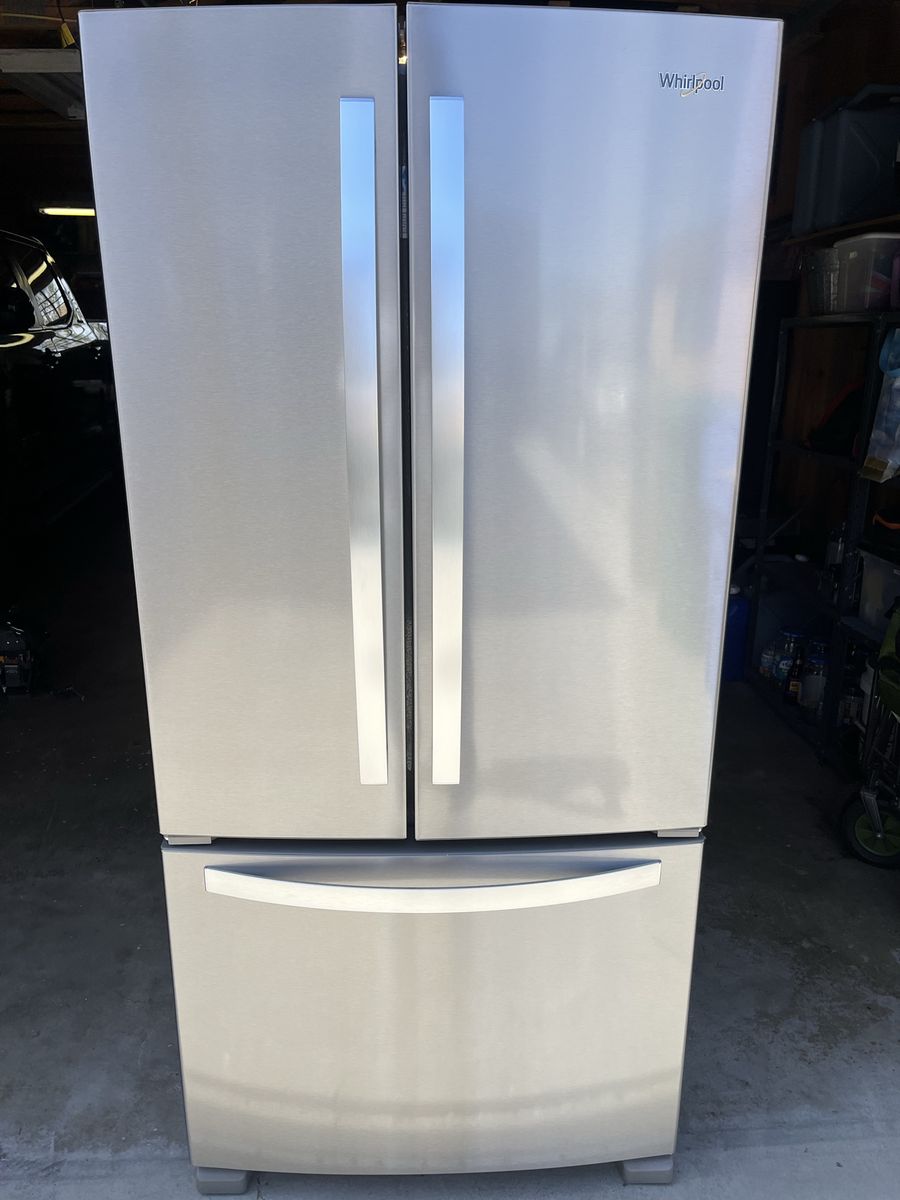 Whirlpool 22 Cu Ft French Door Refrigerator
