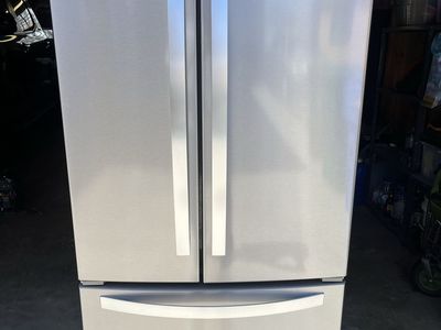 Whirlpool 22 Cu Ft French Door Refrigerator