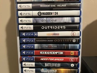 PS5 & PS4 games