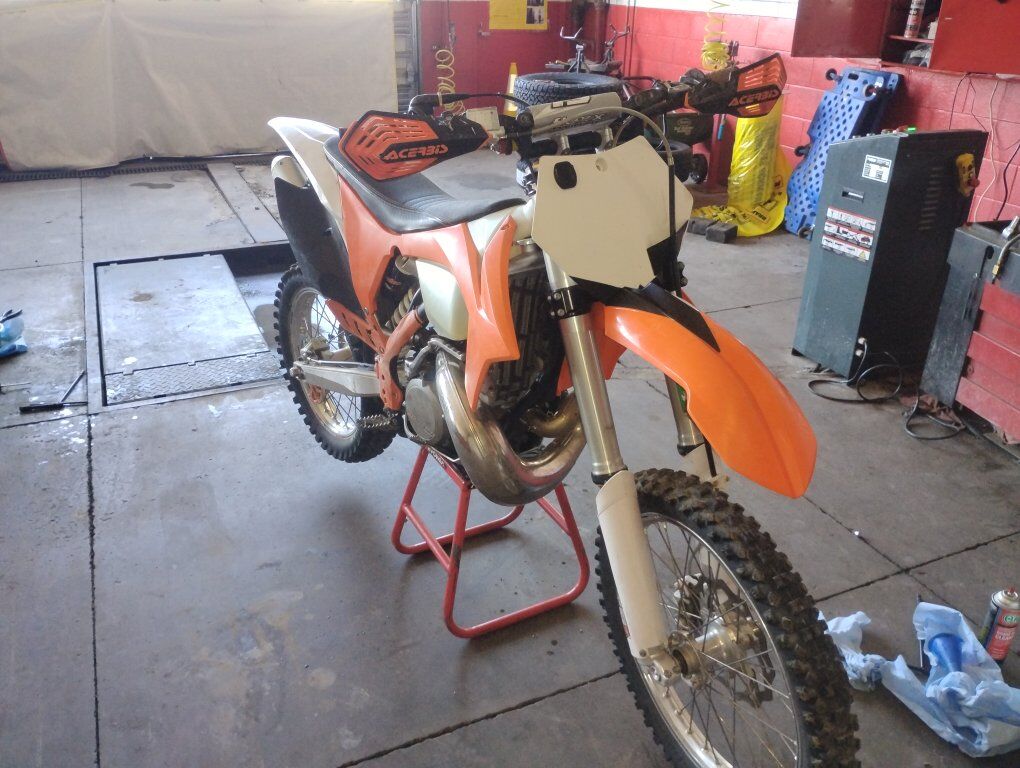 2011 KTM 300 XC