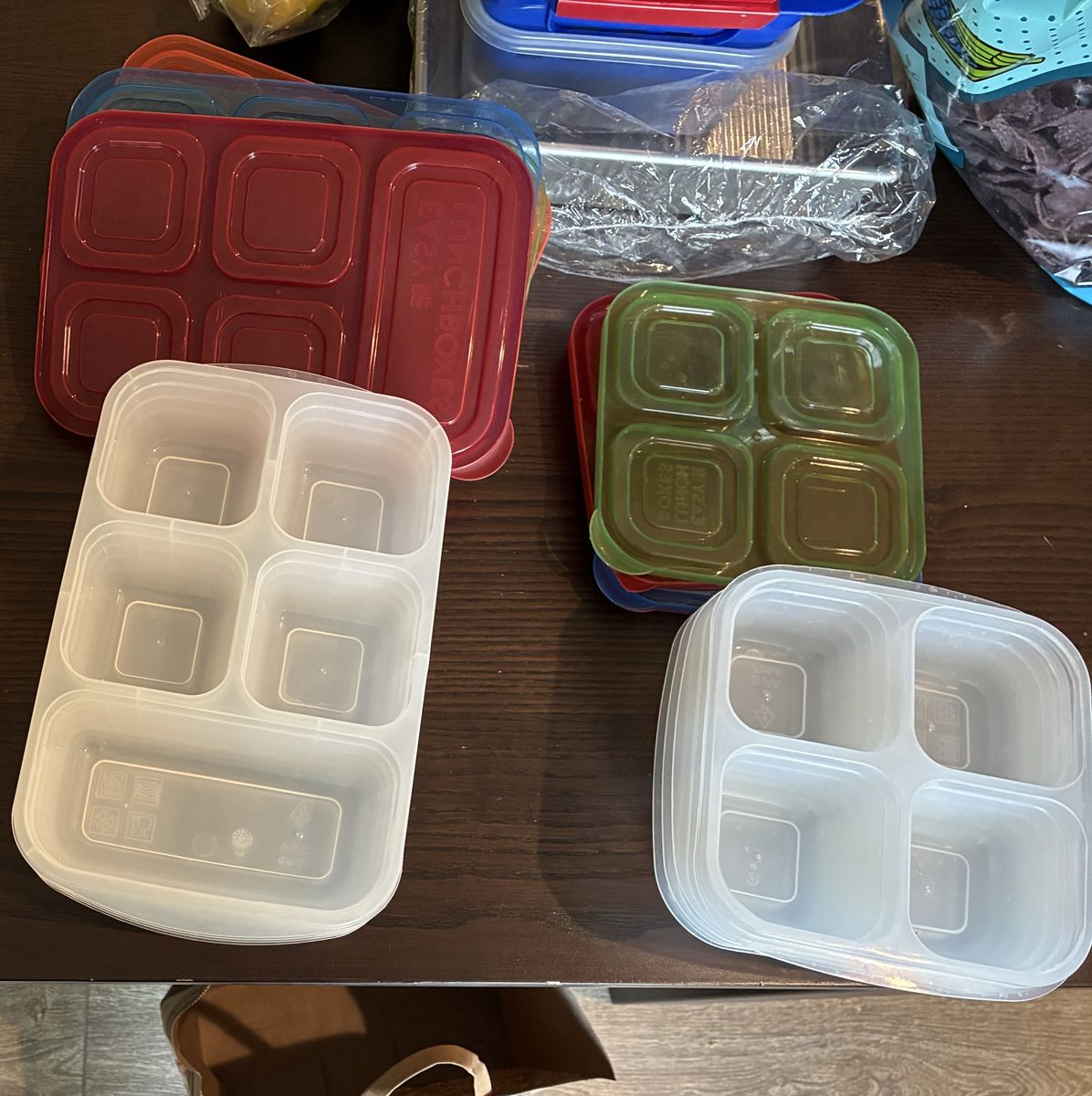 Free Easy Lunchbox Containers