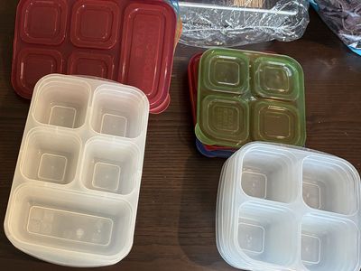 Free Easy Lunchbox Containers