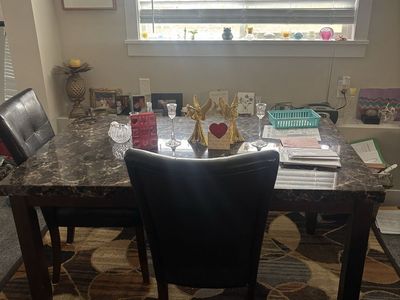 Dinind Room Table And 4 Chairs