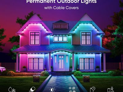 Nanoleaf Matter Outdoor Lights, RGBCW 100 FT