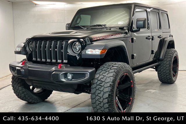 2018 Jeep Wrangler Unlimited Rubicon