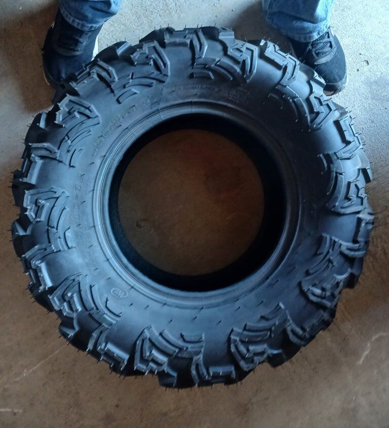 Quadboss QBT447 UTV ATV
25X10-12 New