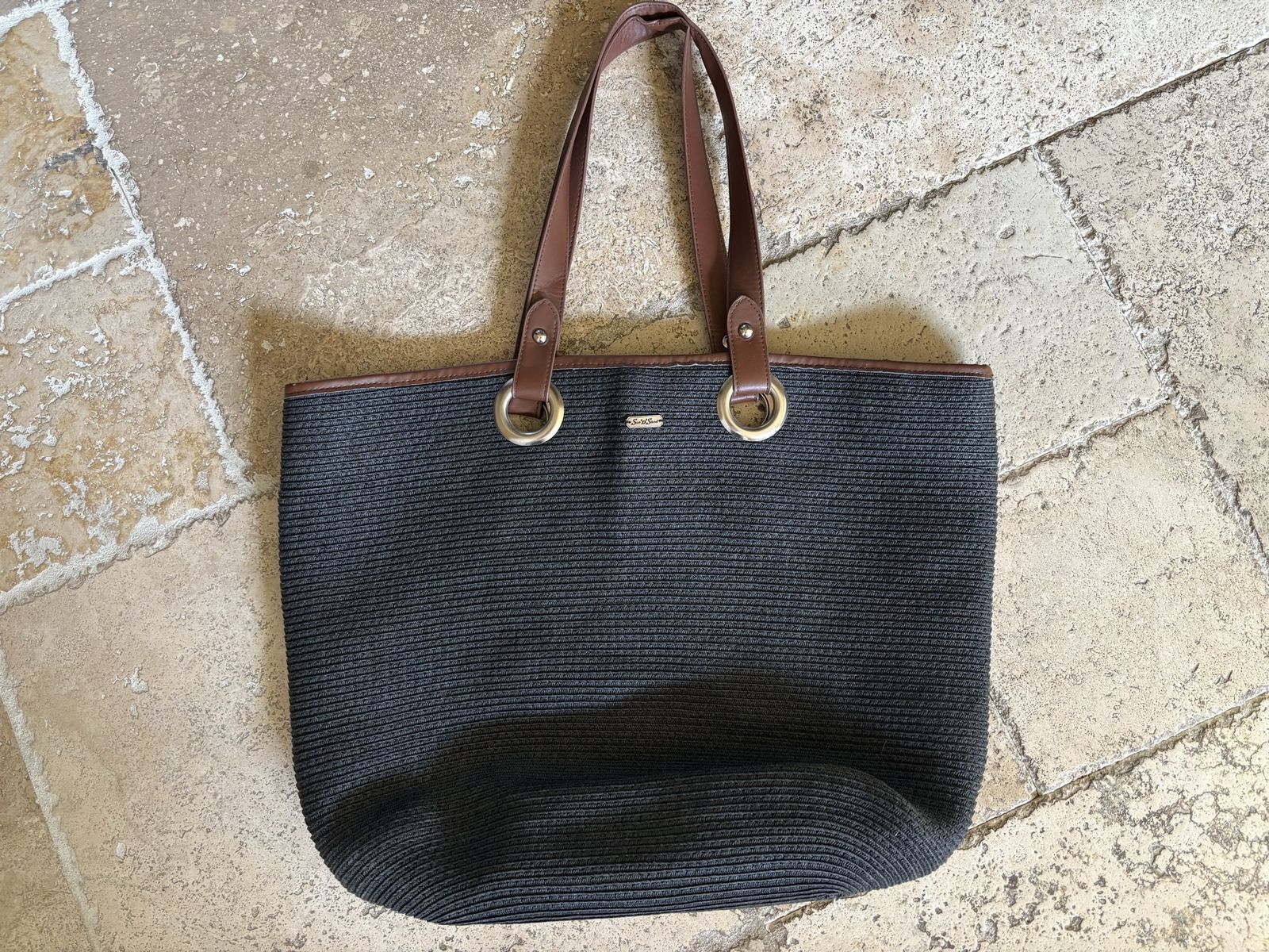 Sun N Sand Shoulder Tote Bag