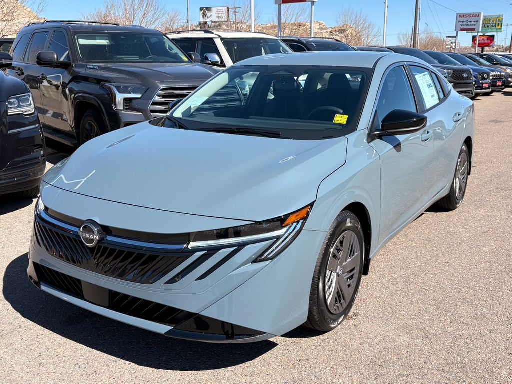 2026 NISSAN SENTRA SV