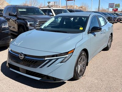 2026 NISSAN SENTRA SV