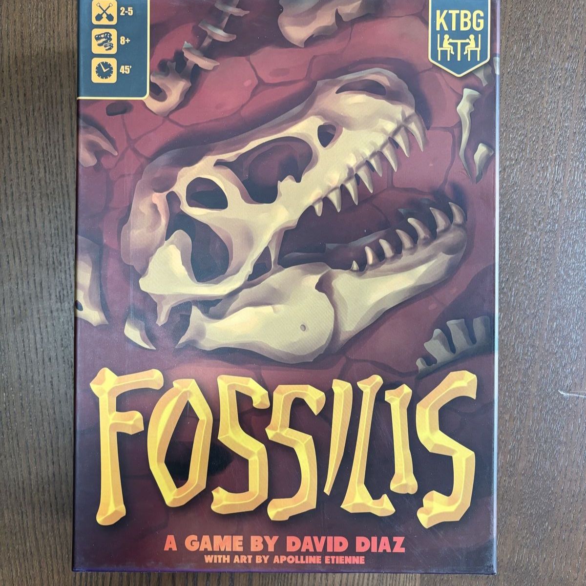 Fossilis- Board Game