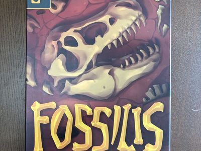 Fossilis- Board Game