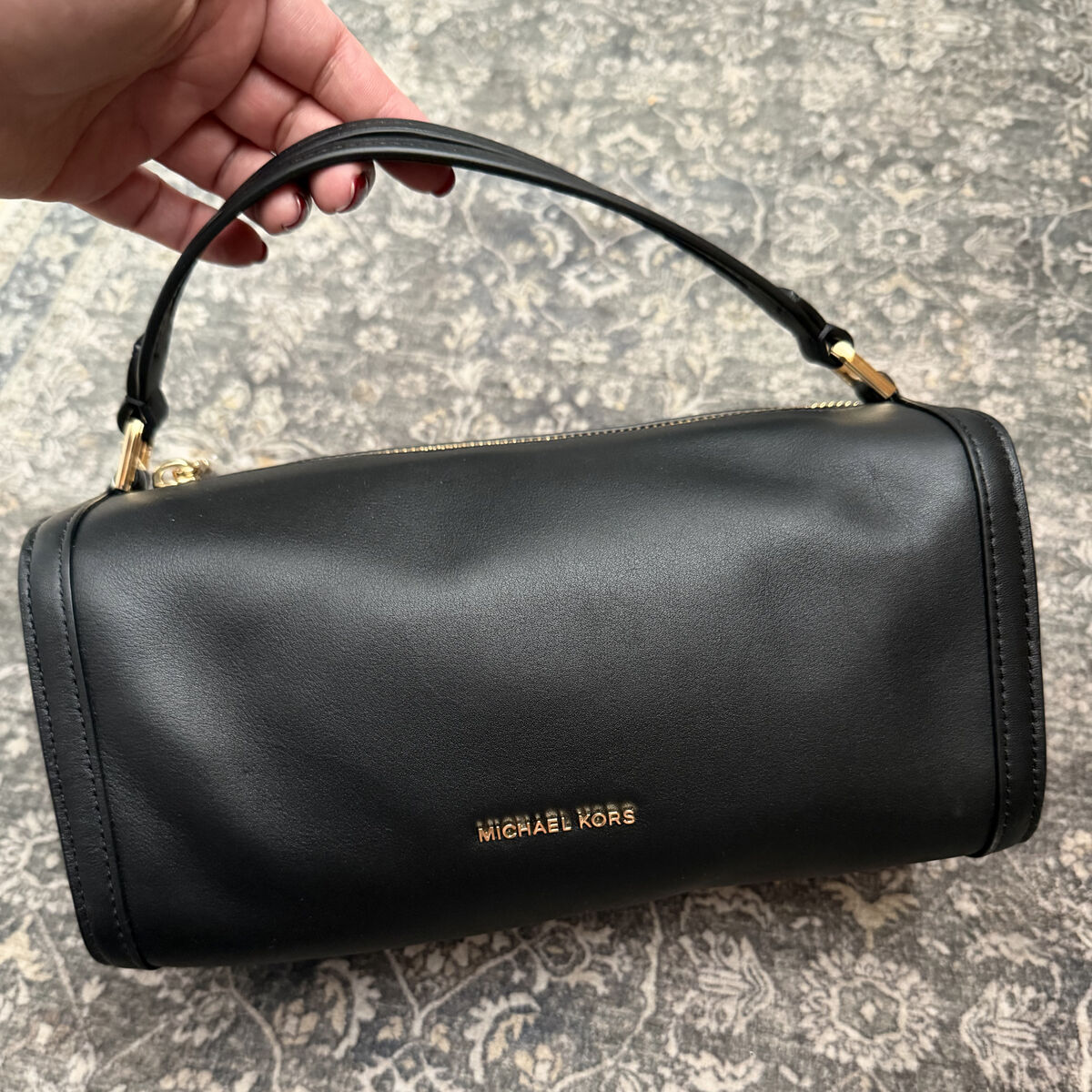 New W/tags Micheal Kors Small Barrel Crossbody