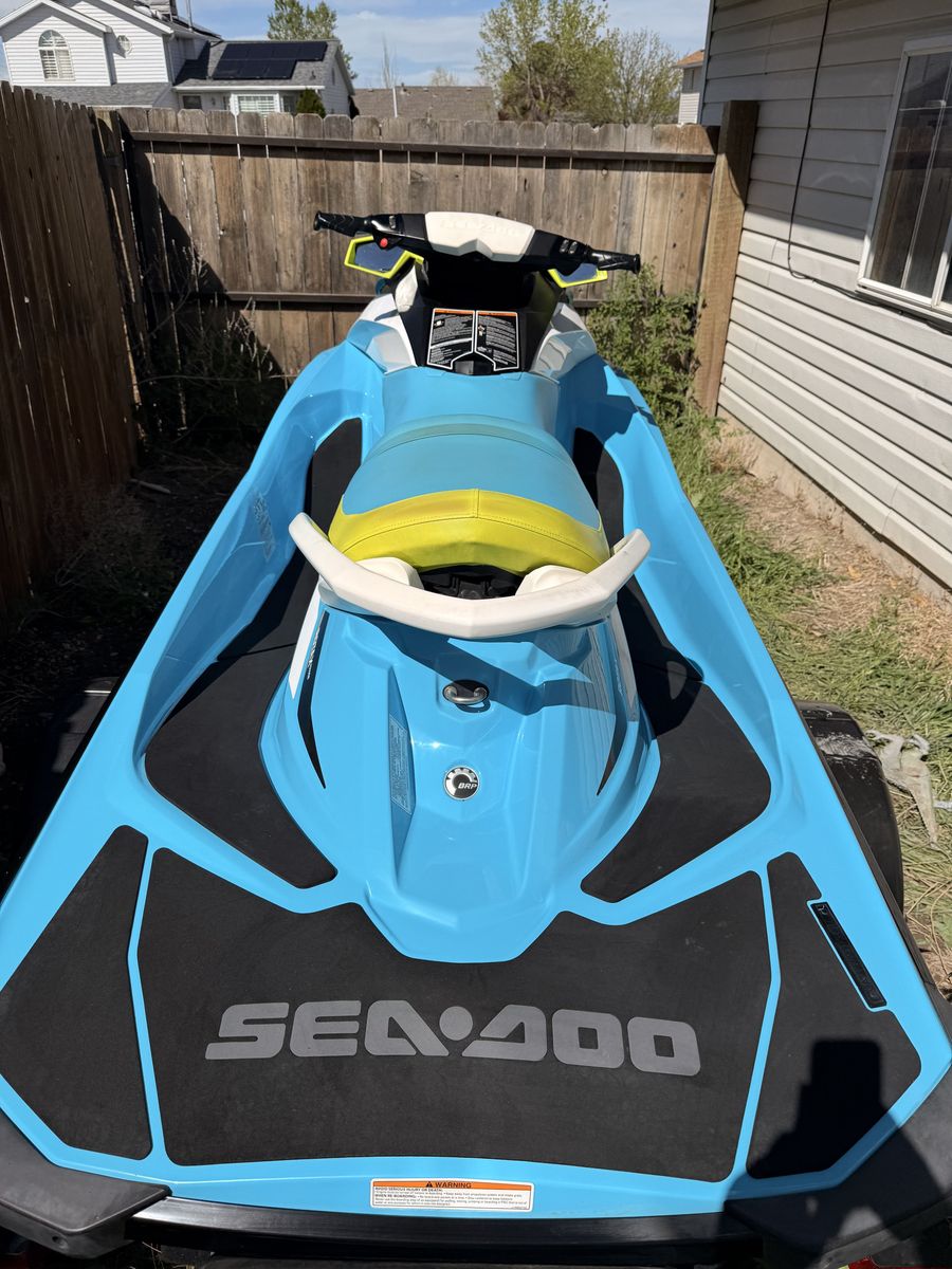Seadoo gti se 155 2016 with trailer included