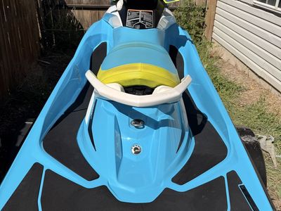 Seadoo gti se 155 2016 with trailer included