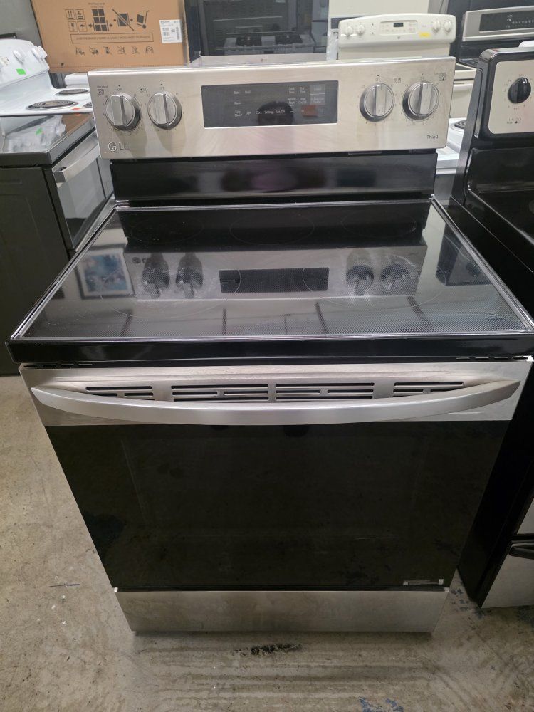 Lg electric stove