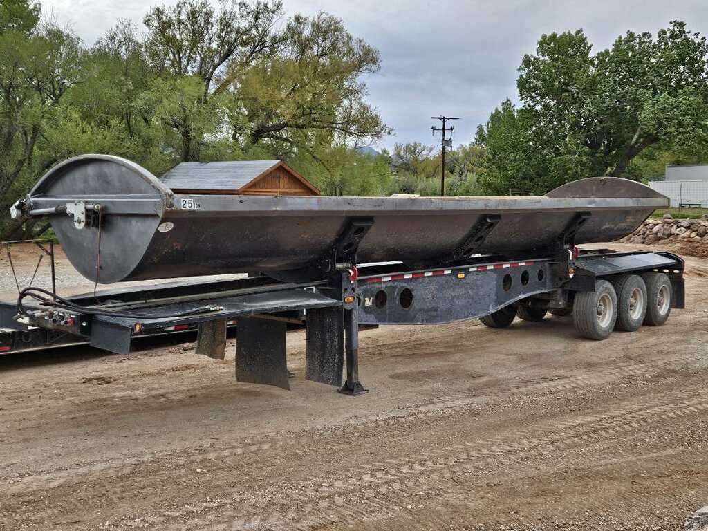2006 Side Dump Trailer