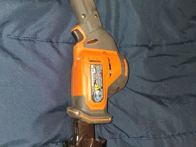 RIDGID R86448B 18V OCTANE Reciprocating Saw Combo Kit